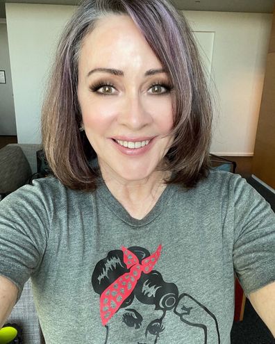 Patricia Heaton reveals she is three years sober.