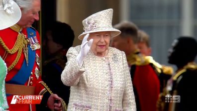 Global concerns for Queen Elizabeth II after positive COVID-19 result.