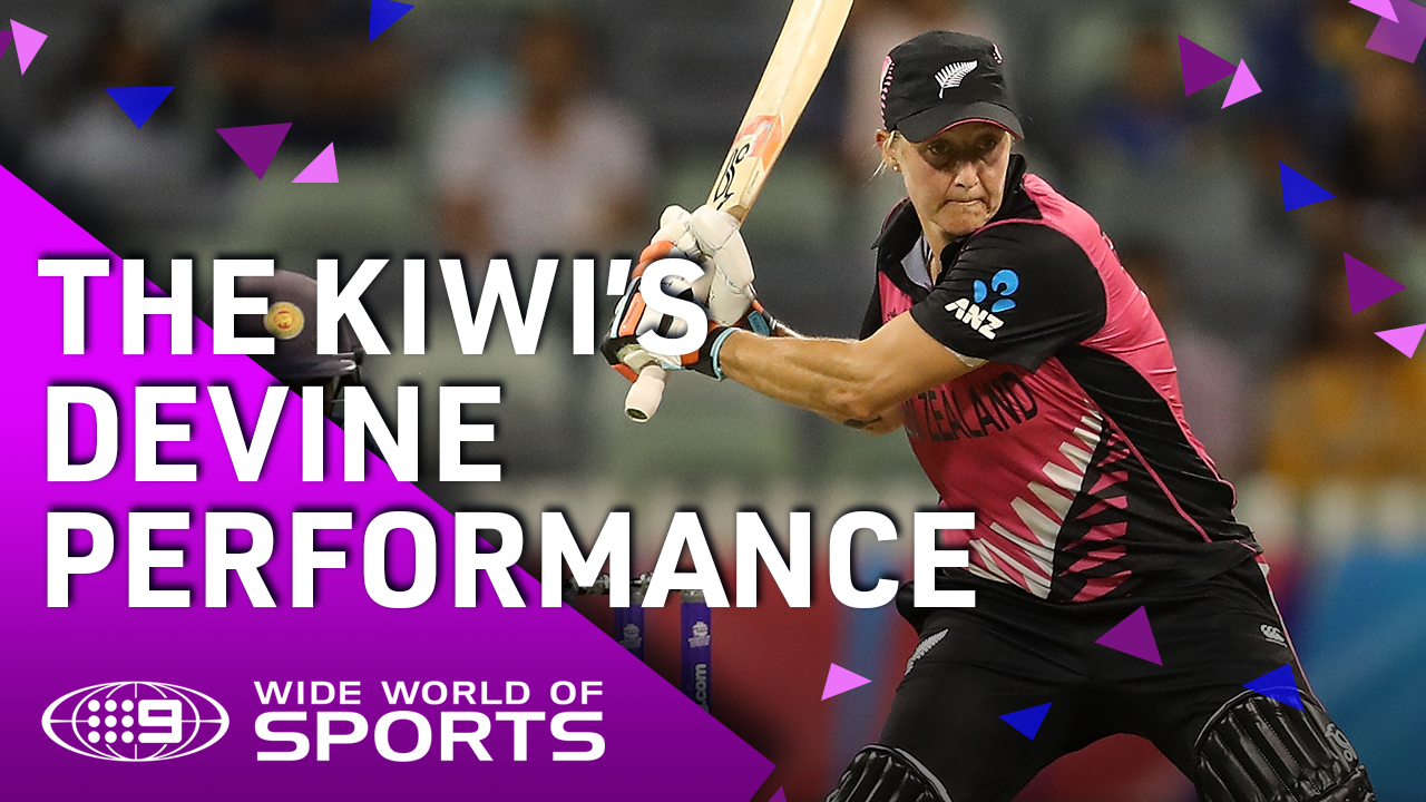 New Zealand v Sri Lanka: T20 World Cup highlights: ICC ...