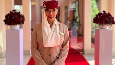 Cara Eastman works as cabin crew for Emirates and lives in Dubai.