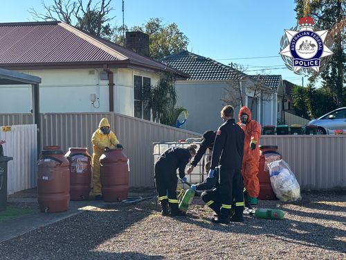 Police uncover drug lab in Sydney's west