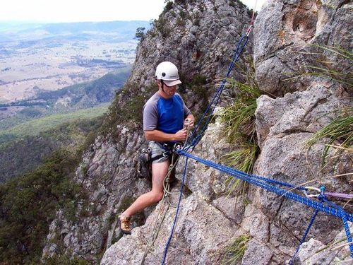 The veteran climber known as 'superman' died from the fall.