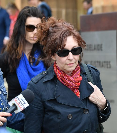 Lisa Barrett, 50, was last year charged with the deaths of two babies during high-risk homebirths. Picture: AAP