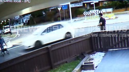 Witnesses were shocked at the incident. (9NEWS)