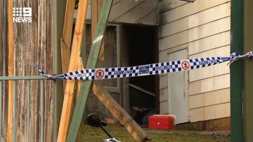 A body has been found following a suspicious house fire in Sydney&#x27;s Macquarie Fields this morning.