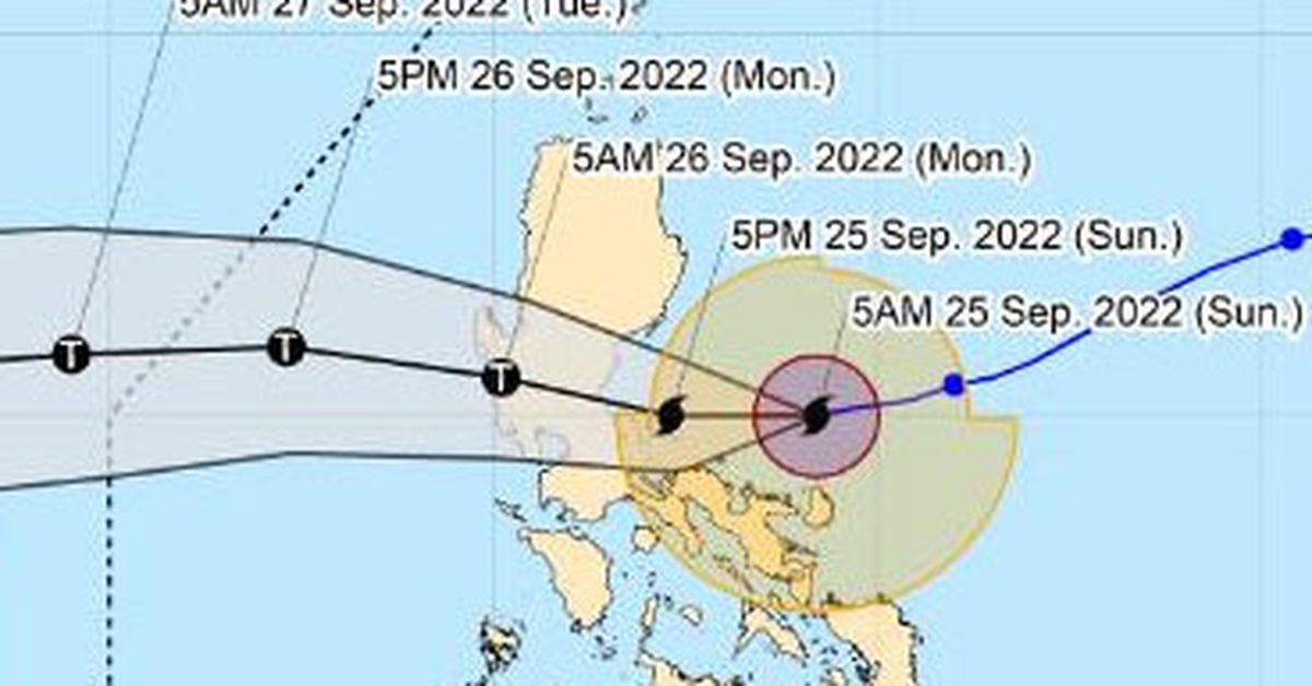 Philippines on red alert as Super Typhoon Noru approaches – 9News