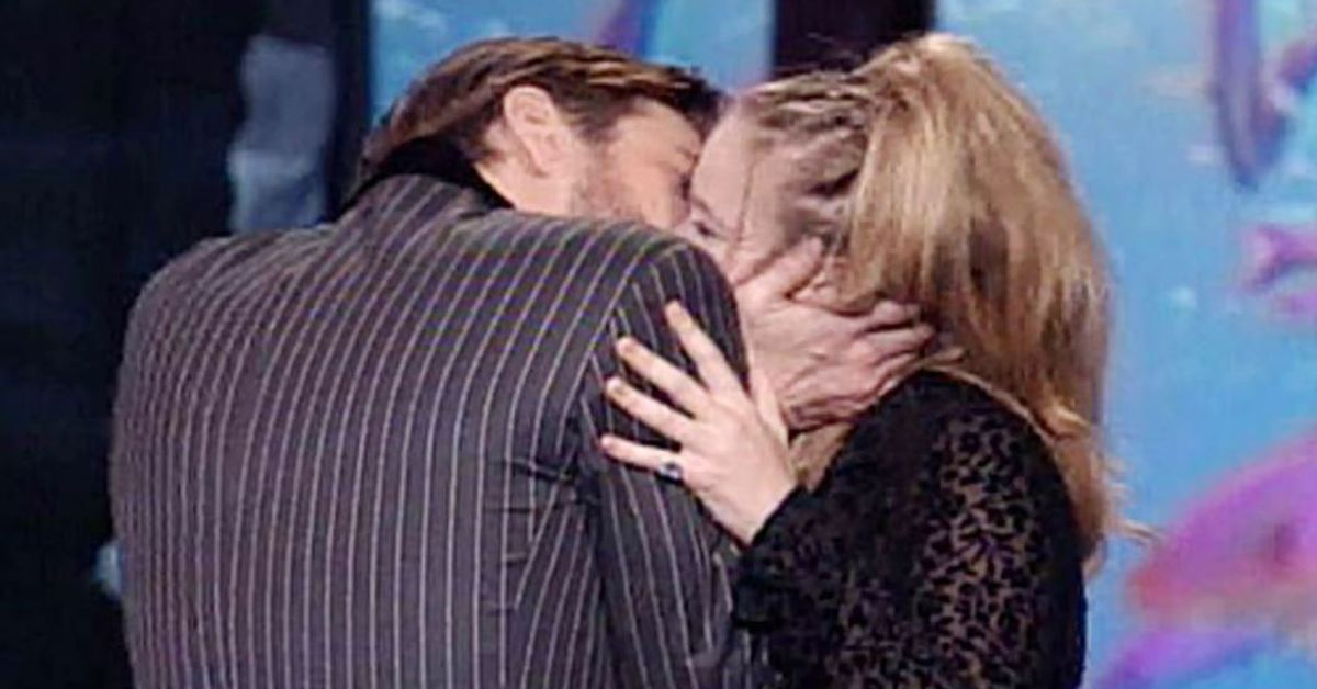 Jim Carrey's controversial stunt at 1997 MTV Movie Awards