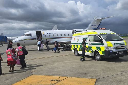 O﻿ne of the conjoined twins who were flown from Papua New Guinea to Australia in a desperate attempt to save them has died following an emergency surgery. 