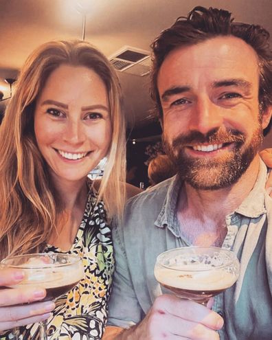 Adam Rowland and Olivia Lewis