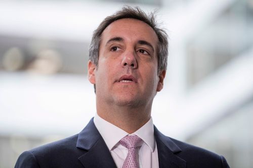 The offices of Donald Trump's personal lawyer Michael Cohen have been raided by the FBI. (AAP)