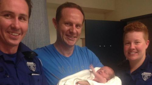Good thing he's in the Labor party: Sydney mayor delivers baby girl at home