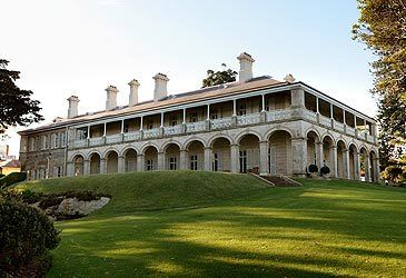 What building is the governor-general's official residence in Sydney?