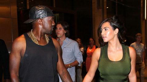 Kanye West previews new song 'Perfect B----' about girlfriend, Kim Kardashian