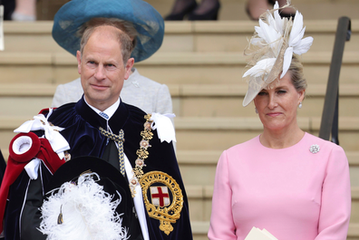Prince Edward, Earl of Wessex, and Sophie, Countess of Wessex. 