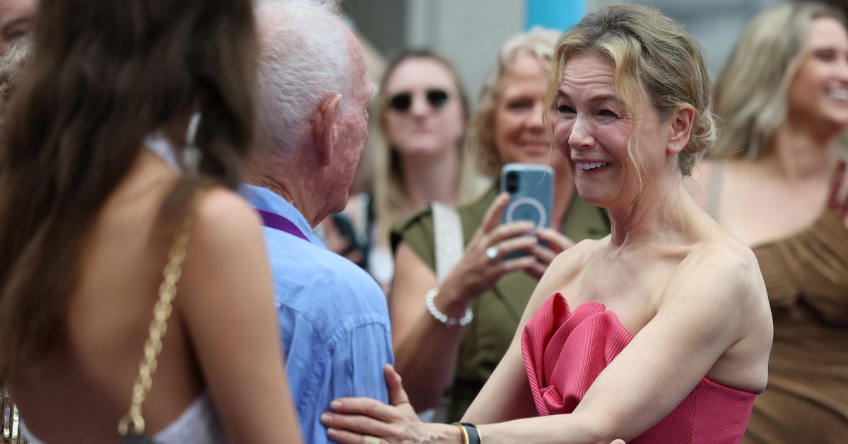 Bridget Jones Premiere Sydney Red Carpet 2025: Semua selebriti di pemutaran perdana Sydney Australia dari Bridget Jones: Mad tentang bocah itu termasuk Renee Zellweger, Leo Woodall dan Sally Phillips | Dalam gambar