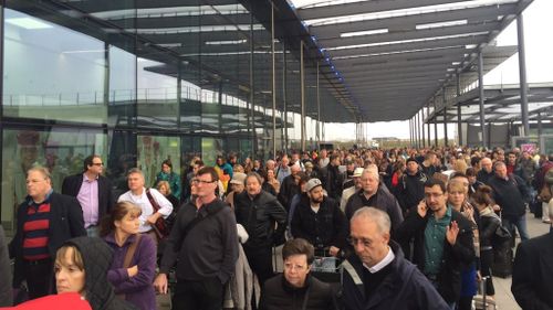 French man arrested with 'firearm' as London's Gatwick Airport is evacuated