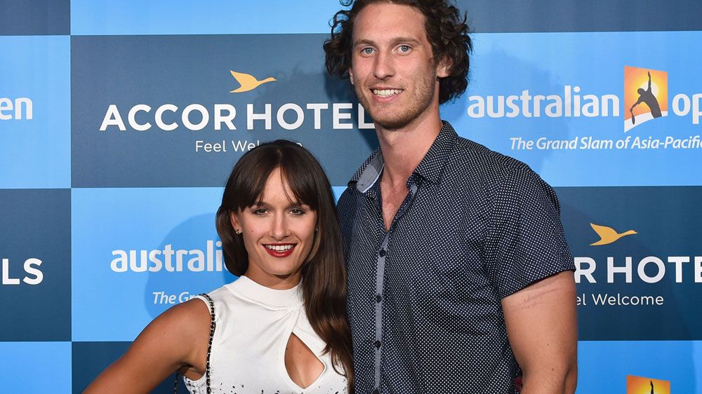 Arina Rodionova staying focused despite husband Ty Vickery's arrest for extortion