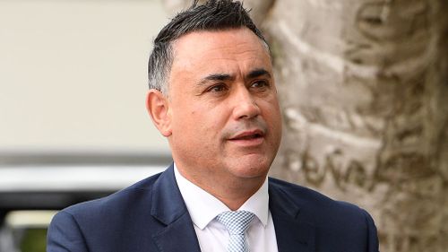 Deputy Premier John Barilaro is pushing to scrap the lockout laws in Sydney's CBD.