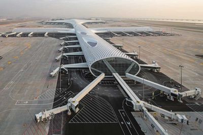 <strong>Shenzen, China: Shenzen Bao'an Airport (exterior)</strong>