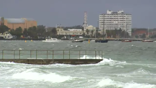 Hazardous surf and damaging winds are forecast for Australia's southeast today. (File footage)