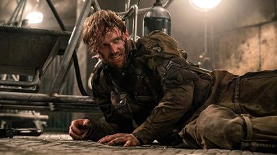 Wyatt Russell in 'Overlord'.