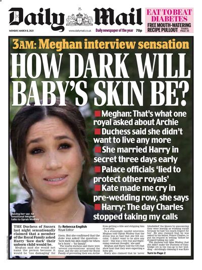 Meghan and Harry's Oprah interview: How the British press reacted