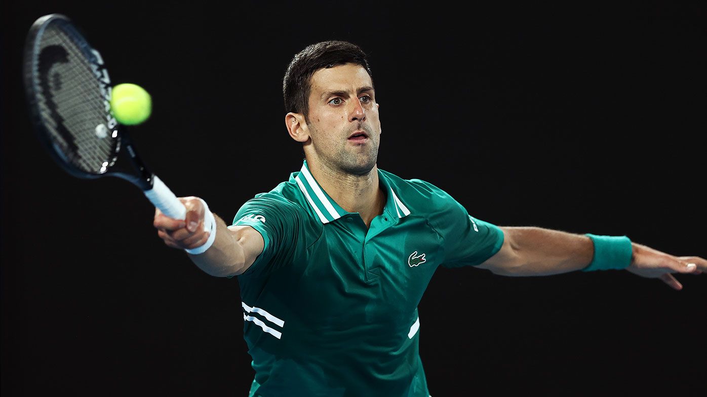 Novak Djokovic hasn't withdrawn from ATP Cup, says Tennis Australia