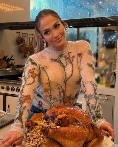 Jennifer Lopez Thanksgiving 2024