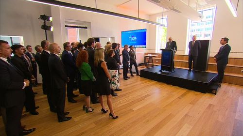 The Duke said the South Australian government's support of the hub is vital for the state's entrepreneurs.