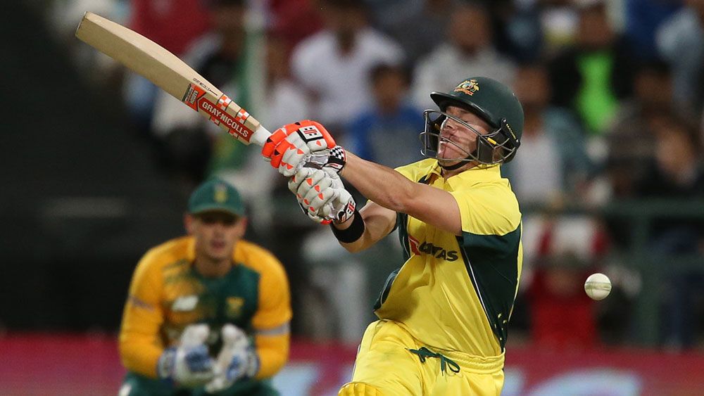 Aust lose form batsman Warner to injury