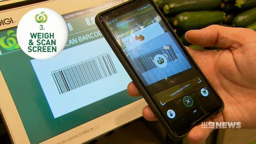 Woolworths customers can now trial a 'scan and go' way to purchase items.