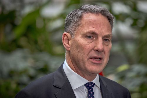 Il ministro della Difesa Richard Marles era a Singapore con i suoi omologhi americani e britannici.