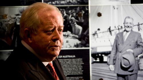 Harold Holt's son Robert said children never get over the deaths of their fathers. (AAP)