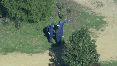 Police were left traumatised when they arrived at the property. (9NEWS)