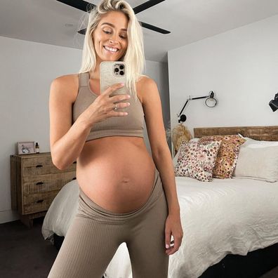 Allana Ferguson pregnant. 