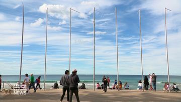 Manly in Sydney has been hit by a power cut.