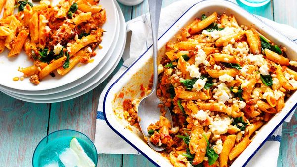 Pasta bake