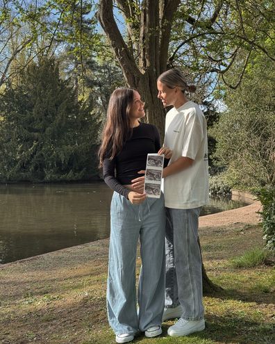Emily van Egmond and her wife Kat Thompson announce pregnancy