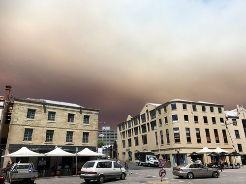 Tasmania fire services have confirmed a second property has been destroyed by embers from fires burning in Tasmania.