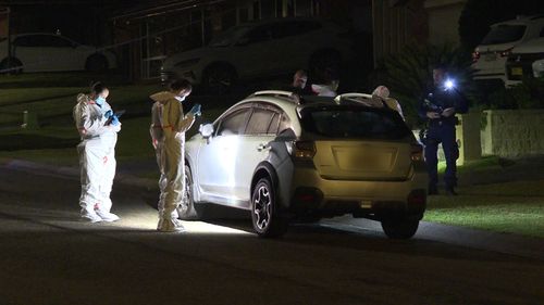 Un uomo è stato arrestato dopo essere tornato a casa alle 2:30 a bordo di una berlina color argento.