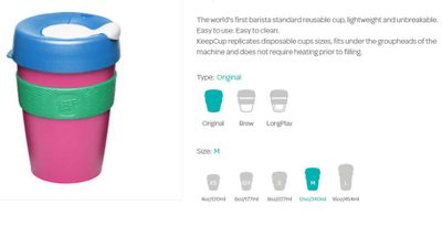 KeepCup (design your own)