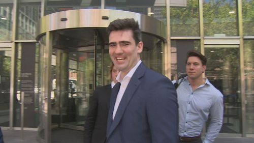 Jacob Hersant is set to be first person charged with performing Nazi salute in Victoria under new laws.