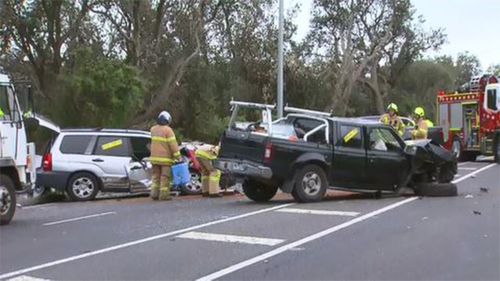 The head-on collision claimed the life of 43-year-old Rose Kelly. 