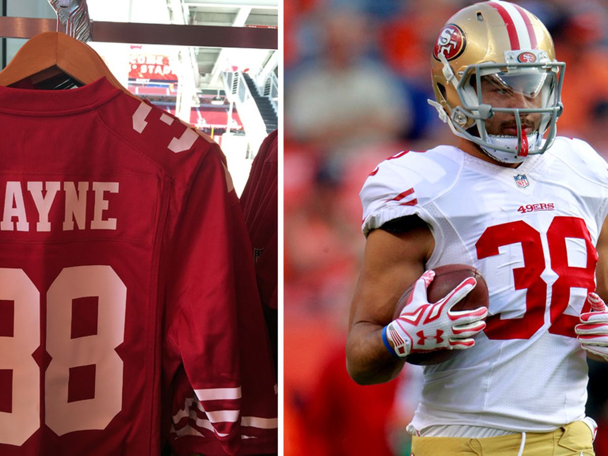 Jarryd Hayne's 49ers jersey the number one purchase at the NFL store