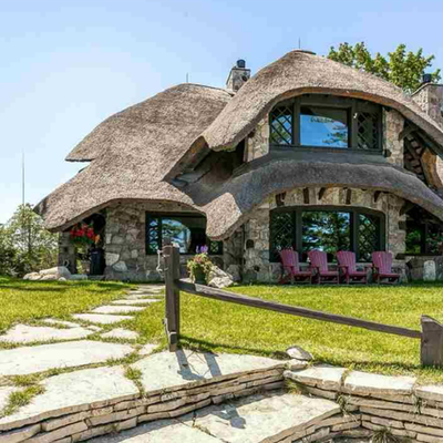 Michigan ‘Mushroom House’ is on offer for a cool $6.4 million