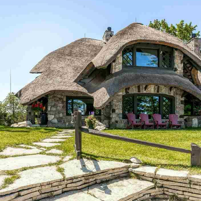 Michigan 'Mushroom House' is on offer for a cool $6.4 million