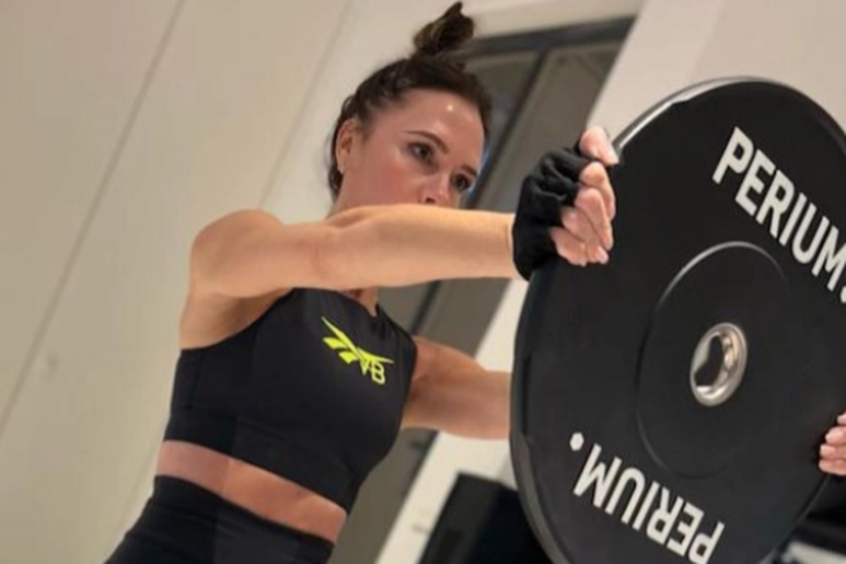 victoria beckham incorporating more strength training in new workout routine