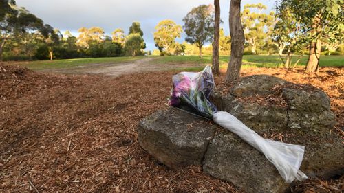 190527 Courtney Herron death man charged Melbourne Royal Park tributes crime news Victoria Australia