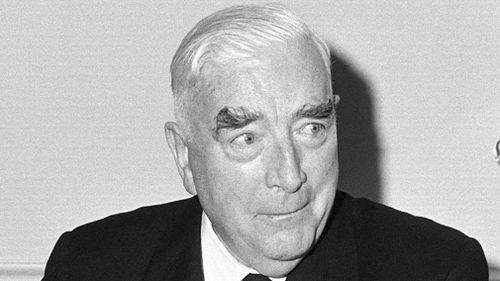 Sir Robert Menzies. 