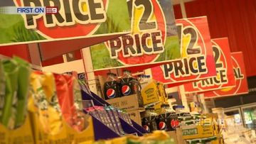 VIDEO: Supermarkets ramp up half-price specials in grocery price war